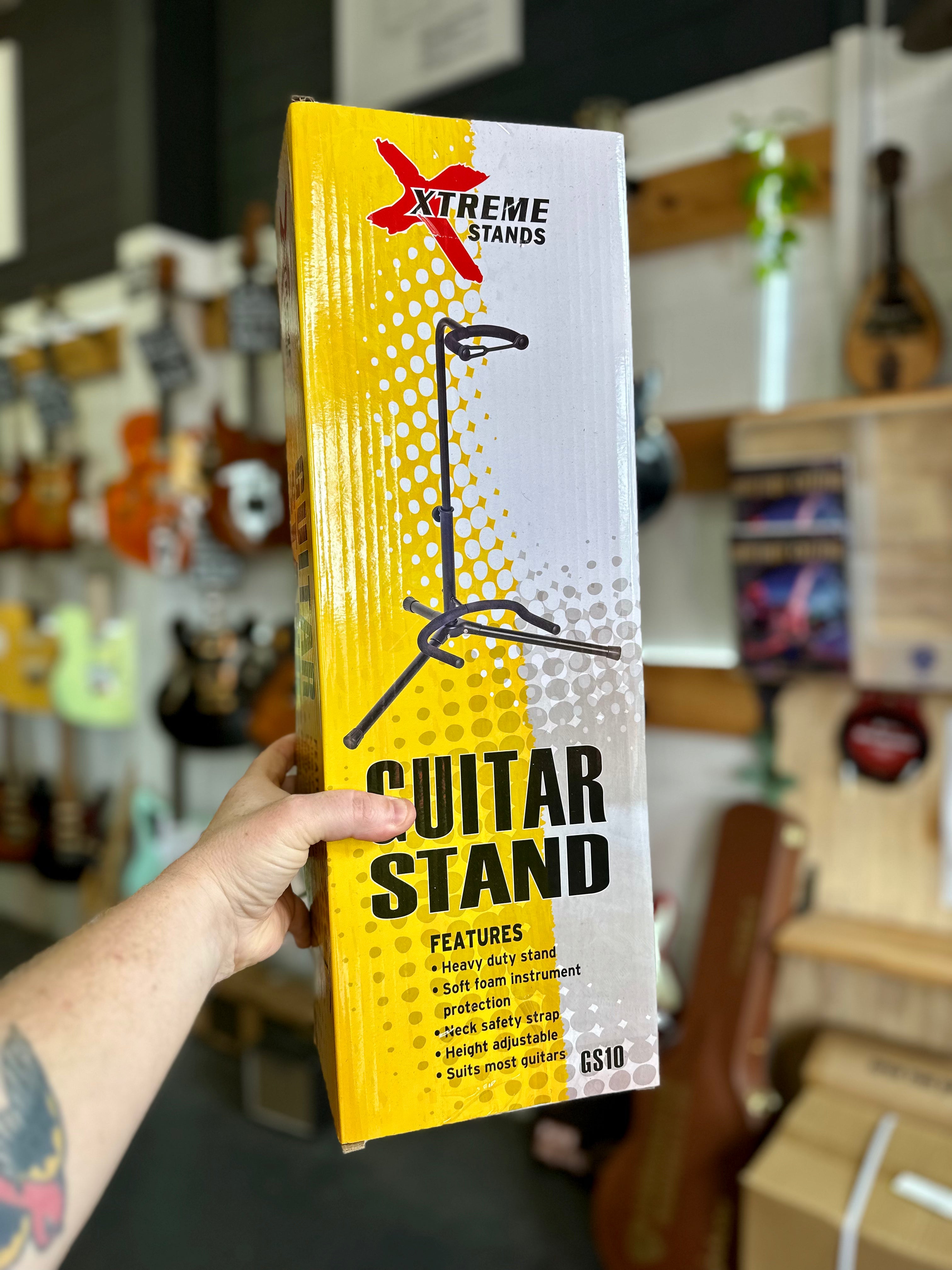 XTREME | GS10 | Upright guitar stand XTREME | GS10 | Upright guitar stand